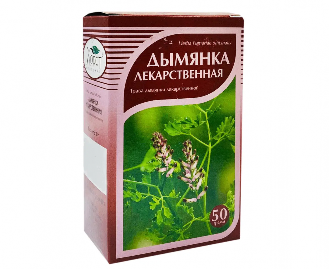 Купить онлайн Дымянка, трава Хорст, 50 г в интернет-магазине Беришка с доставкой по Хабаровску и по России недорого.
